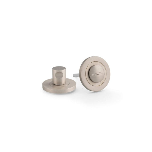 Carlisle Brass Satin Nickel Plain Thumbturn and Release AW791SN