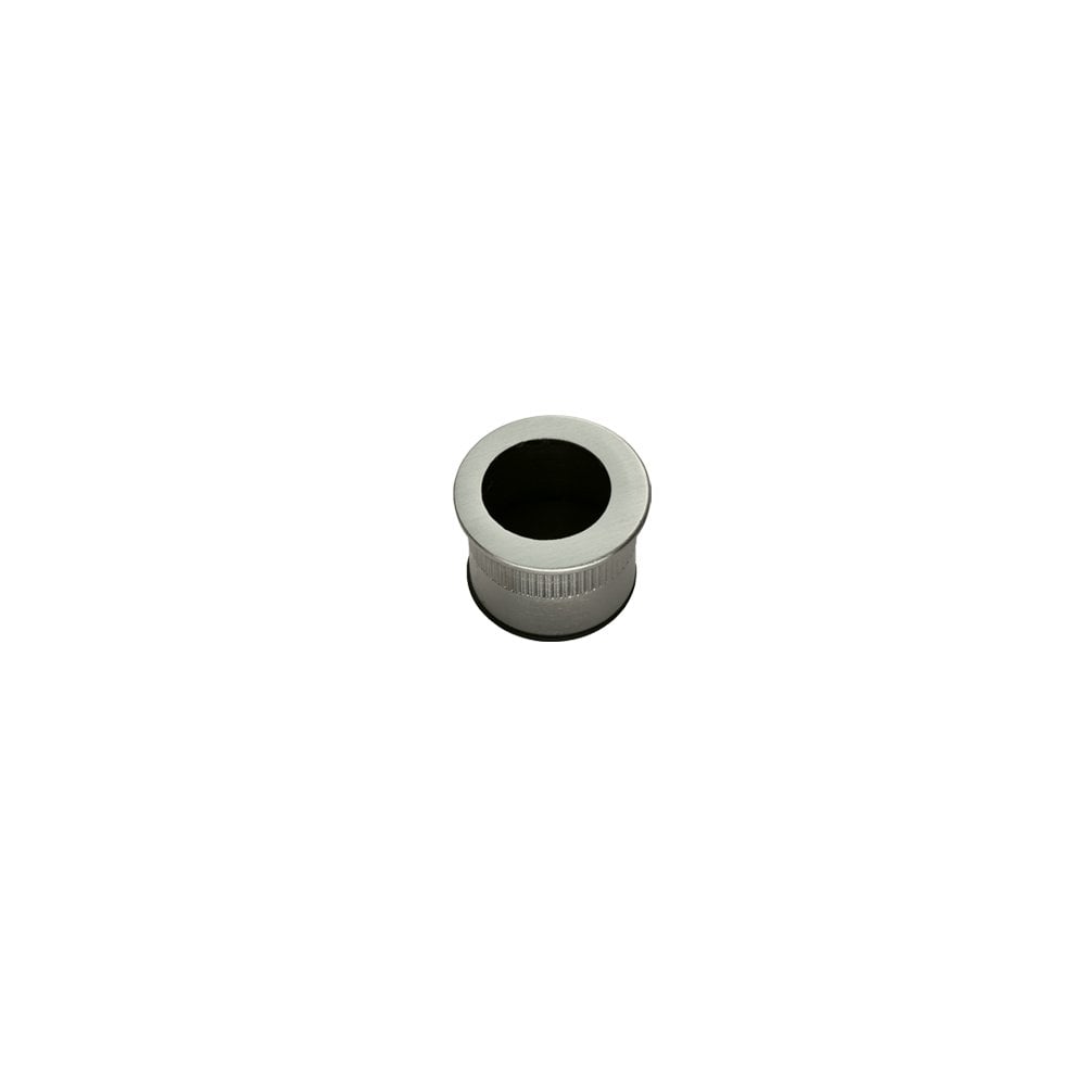 Carlisle Brass Satin Nickel Round Small Flush Pull ART56SN