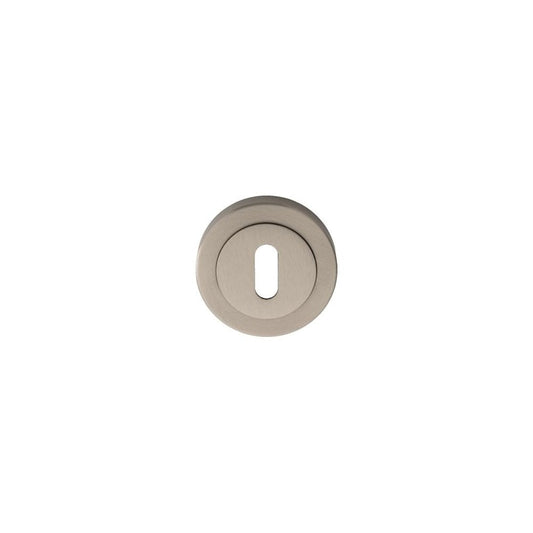 Carlisle Brass Satin Nickel Standard Profile Escutcheon AA3SN