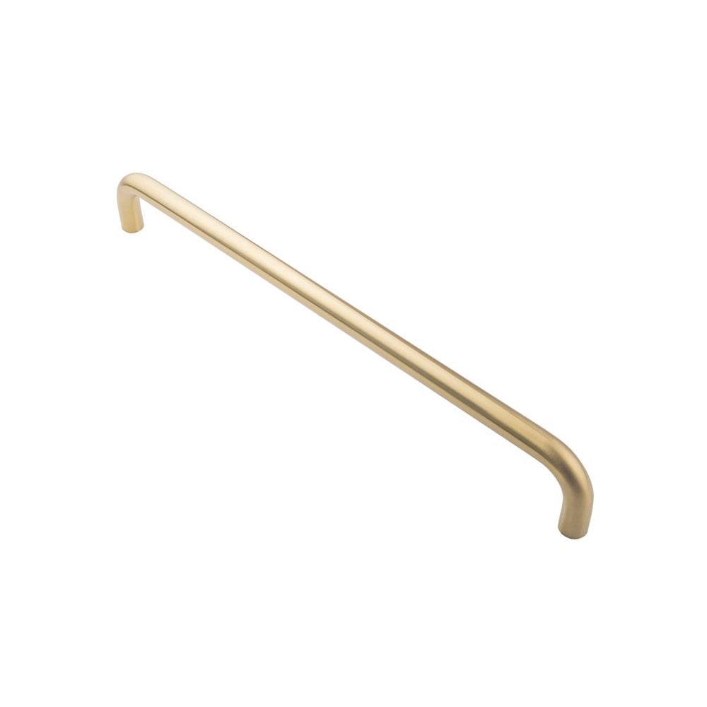 Carlisle Brass Satin PVD 19mm D, 450mm Centres Pull Handle CSD1450SPVD