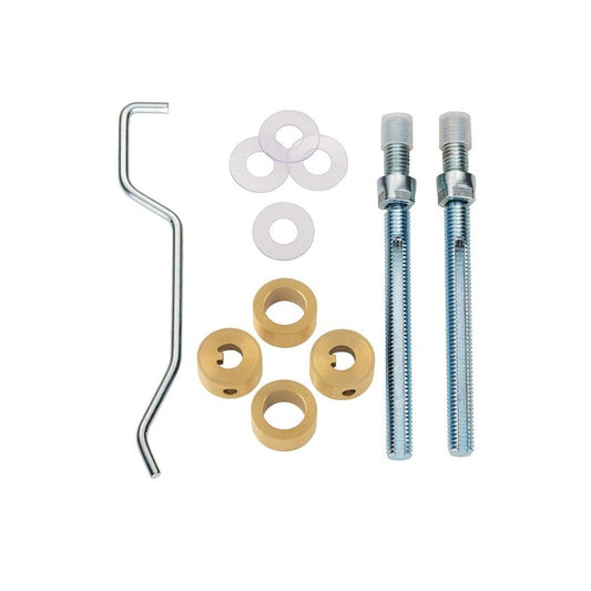 Carlisle Brass Satin PVD Back To Back Fixing Pack 19mm D BBF1019SPVD