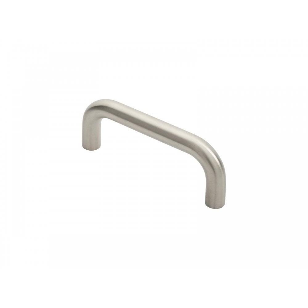 Carlisle Brass Satin Stainless Steel 19mm D, 150mm Centres Pull Handles PAD1150SSS
