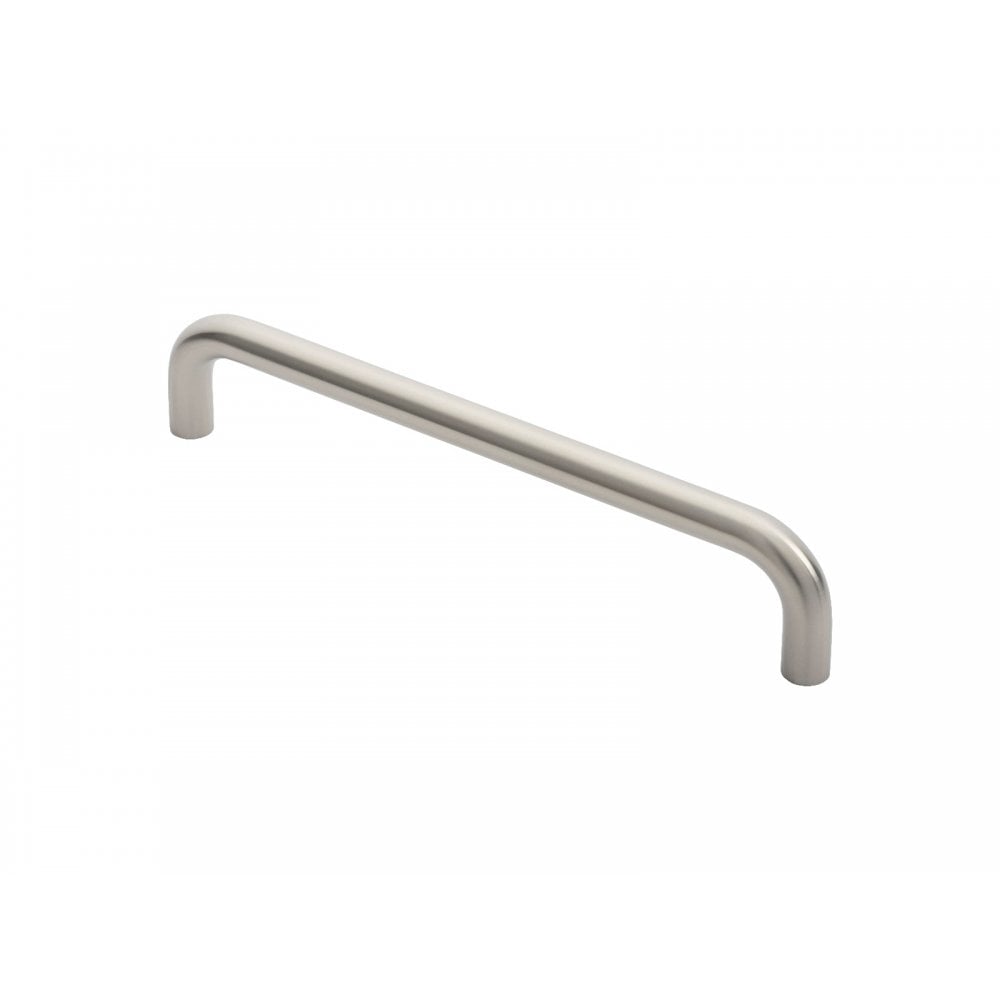 Carlisle Brass Satin Stainless Steel 19mm D, 225mm Centres Pull Handle CSD1225SSS