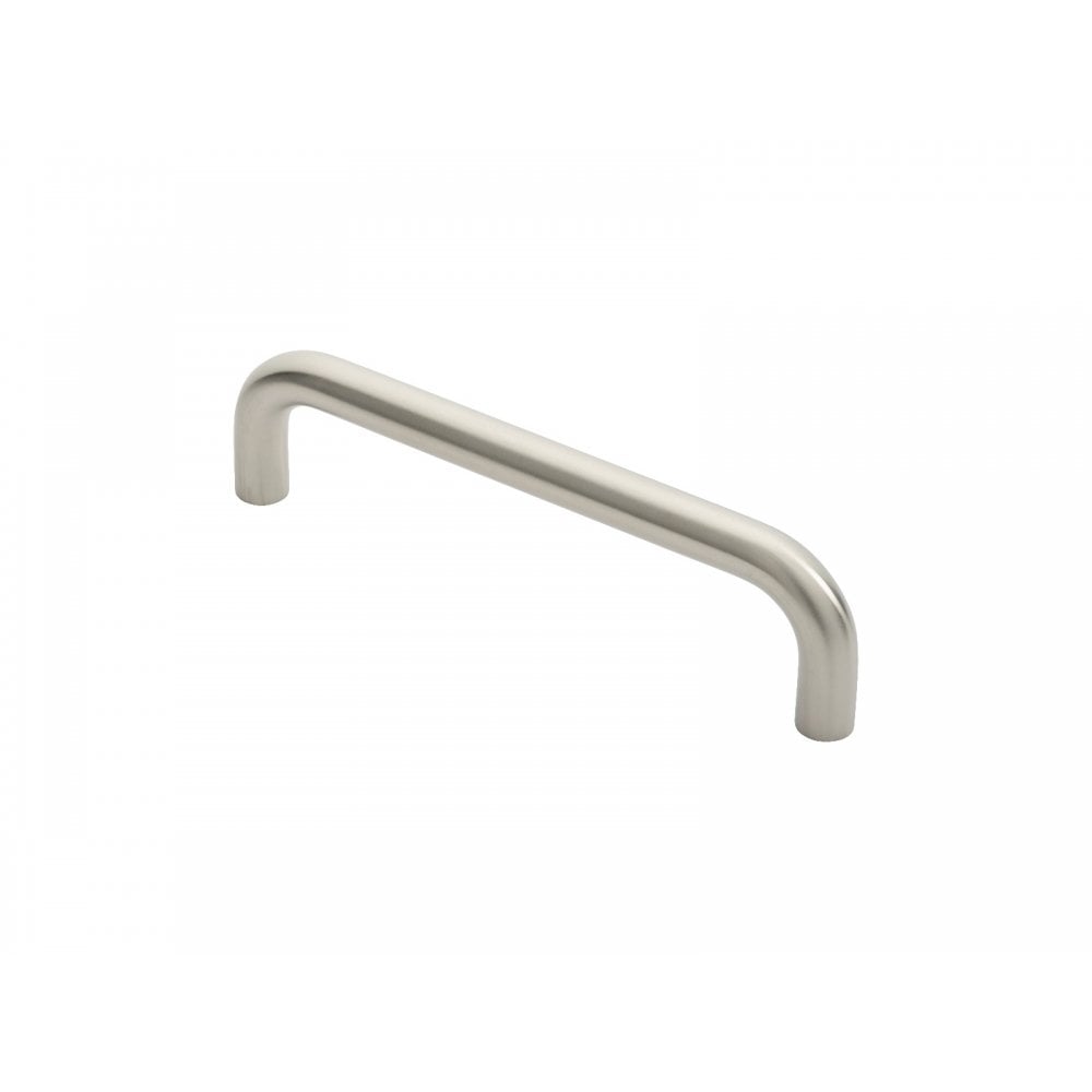 Carlisle Brass Satin Stainless Steel 19mm D,225mm Centres Pull Handles PAD1225SSS