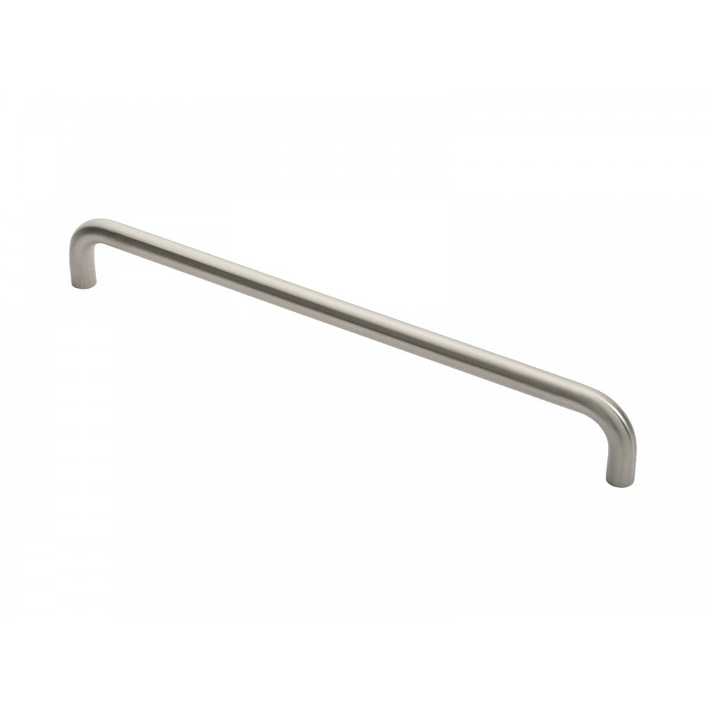 Carlisle Brass Satin Stainless Steel 19mm D,450mm Centres Pull Handles PAD1450SSS