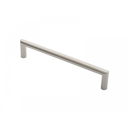Carlisle Brass Satin Stainless Steel 19mm Dia, 300mm Centres Mitred Pull Handles PAM1300SSS
