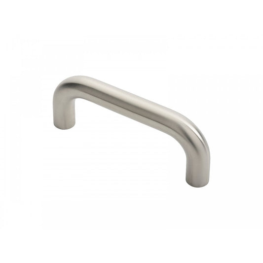 Carlisle Brass Satin Stainless Steel 22mm D,150mm Centres Pull Handle CFD1150SSS