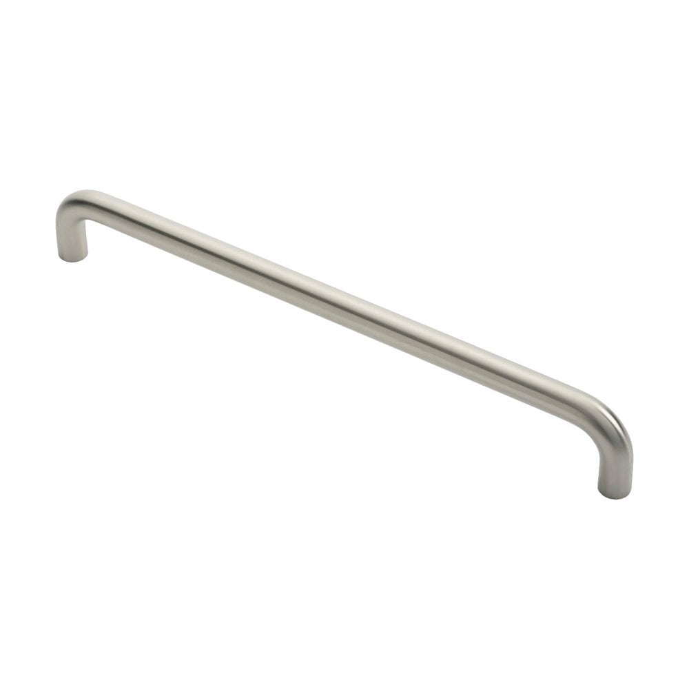 Carlisle Brass Satin Stainless Steel 22mm D,450mm Centres Pull Handle CFD1450SSS
