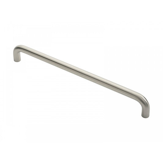 Carlisle Brass Satin Stainless Steel 22mm D,450mm Centres Pull Handle CFD1450SSS