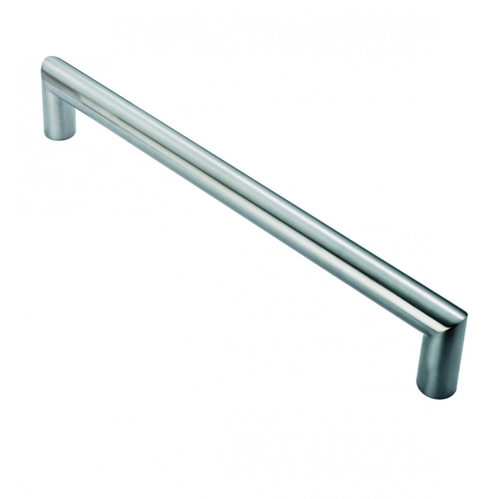 Carlisle Brass Satin Stainless Steel 30mm Dia, 450mm Centres Mitred Pull Handles PCM1450SSS