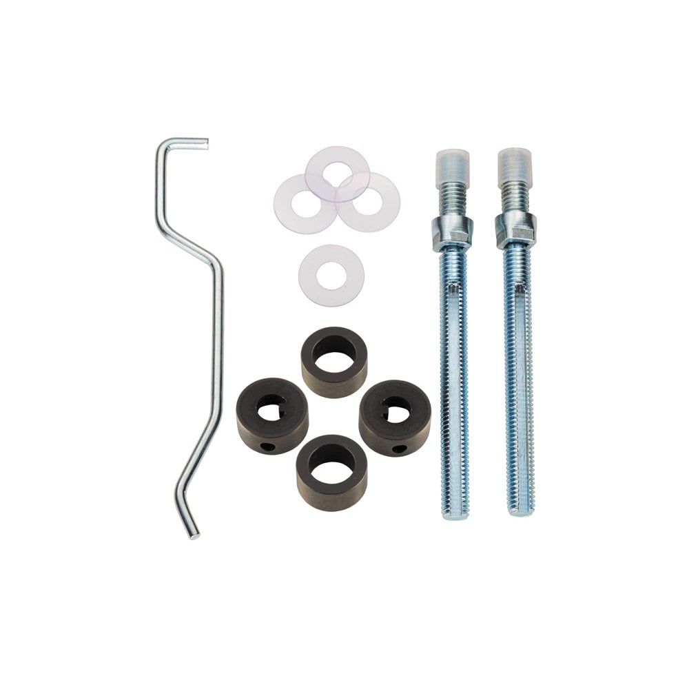 Carlisle Brass Satin Stainless Steel Back To Back Fixing Pack 22mm D BBF1022SSS