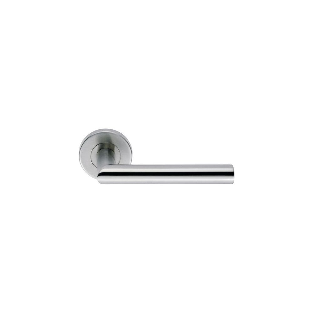 Carlisle Brass Satin Stainless Steel Ball Bearings SWL Treviri Lever on Rose SWL1192SSS/BB
