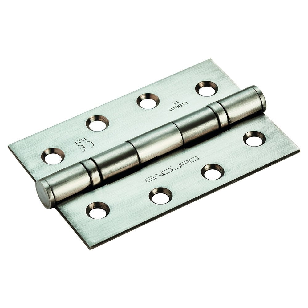 Carlisle Brass Satin Stainless Steel Grade 11 Ball Bearing Hinge HIN14252/11SSS