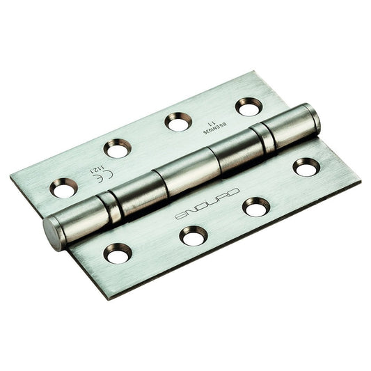 Carlisle Brass Satin Stainless Steel Grade 11 Ball Bearing Hinge HIN14252/11SSS