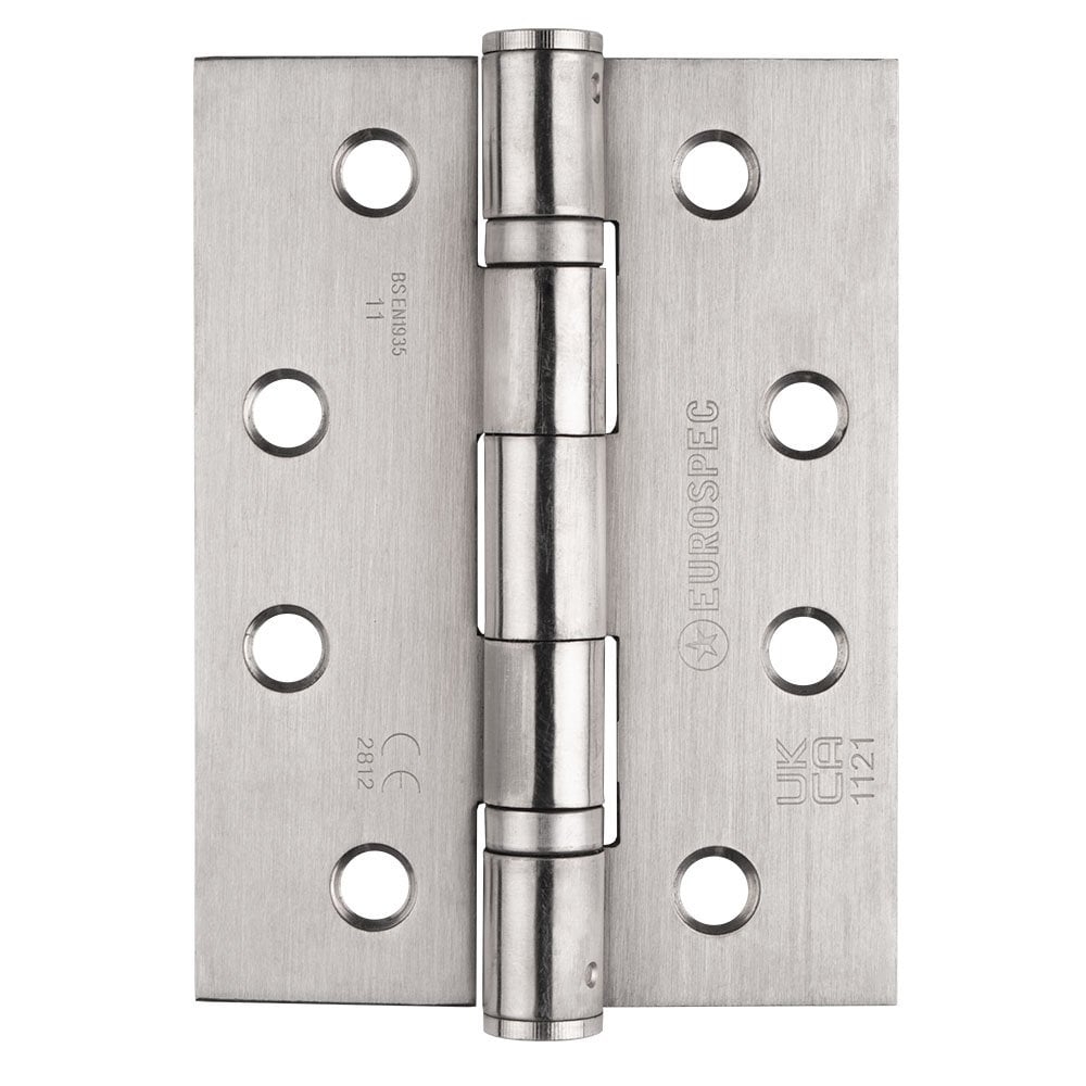 Carlisle Brass Satin Stainless Steel Grade 11 Ball Bearing Hinge HIN14322/11SSS