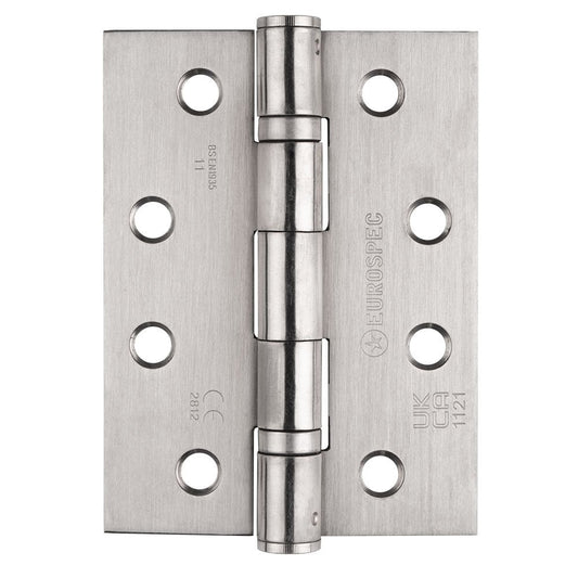 Carlisle Brass Satin Stainless Steel Grade 11 Ball Bearing Hinge HIN14322/11SSS