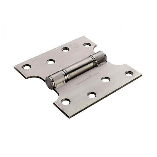 Carlisle Brass Satin Stainless Steel Grade 13 Parliament Hinge 102mmx50mmx102mmx3mm H2N1424SSS