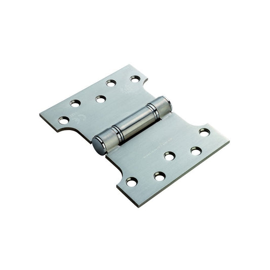 Carlisle Brass Satin Stainless Steel Grade 13 Parliament Hinge 102mmx75mmx127mmx3.5mm H2N1435SSS