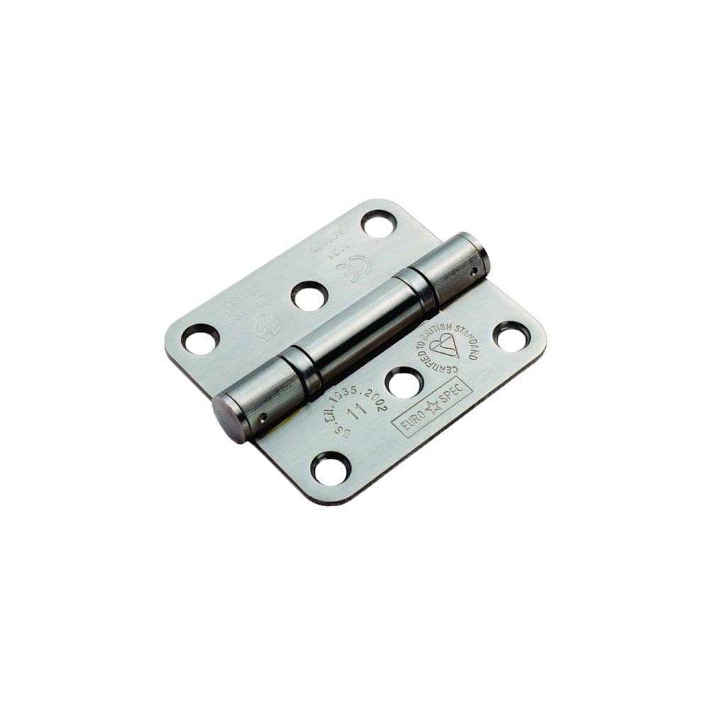 Carlisle Brass Satin Stainless Steel Radius Grade 11 Ball Bearing Hinge HIN13225/11SSS/R