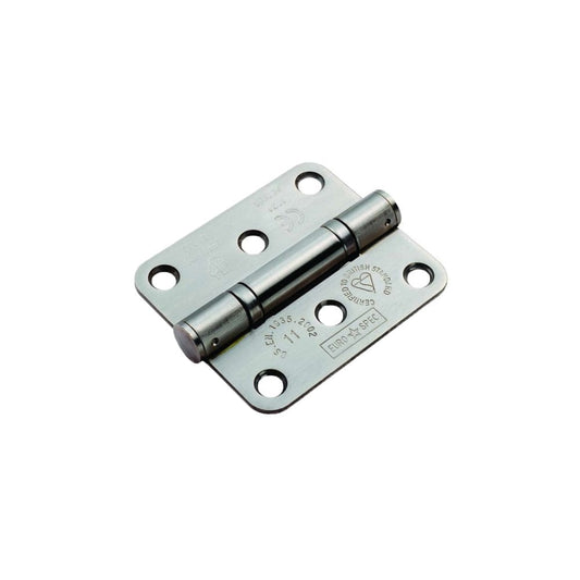 Carlisle Brass Satin Stainless Steel Radius Grade 11 Ball Bearing Hinge HIN13225/11SSS/R