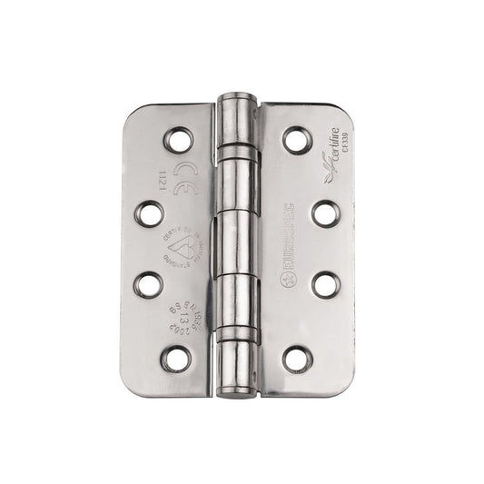 Carlisle Brass Satin Stainless Steel Radius Grade 13 Ball Bearing Hinge HIN14325/13SSS/R