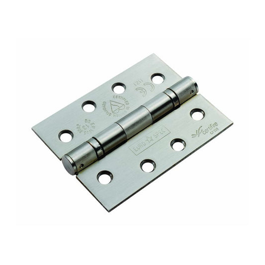 Carlisle Brass Satin Stainless Steel Square Grade 13 Ball Bearing Hinge HIN14325