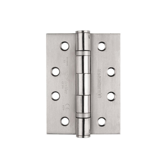 Carlisle Brass Satin Stainless Steel Square Grade 13 Ball Bearing P Hinge HIN1433P