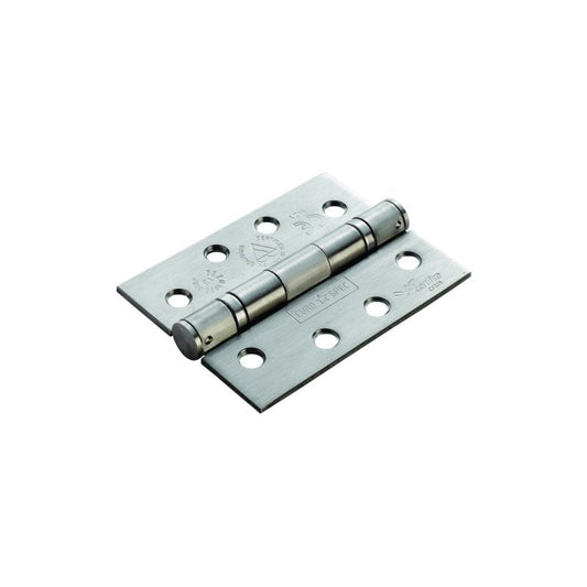 Carlisle Brass Satin Stainless Steel Square Grade 13 CE Ball Bearing Hinge HIN1433/13SSS