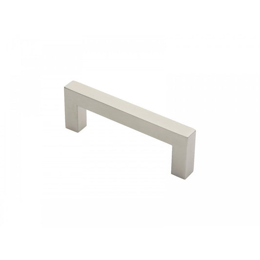 Carlisle Brass Satin Stainless Steel Square Mitred Pull Handle 150mm Centres SSM1415SSS