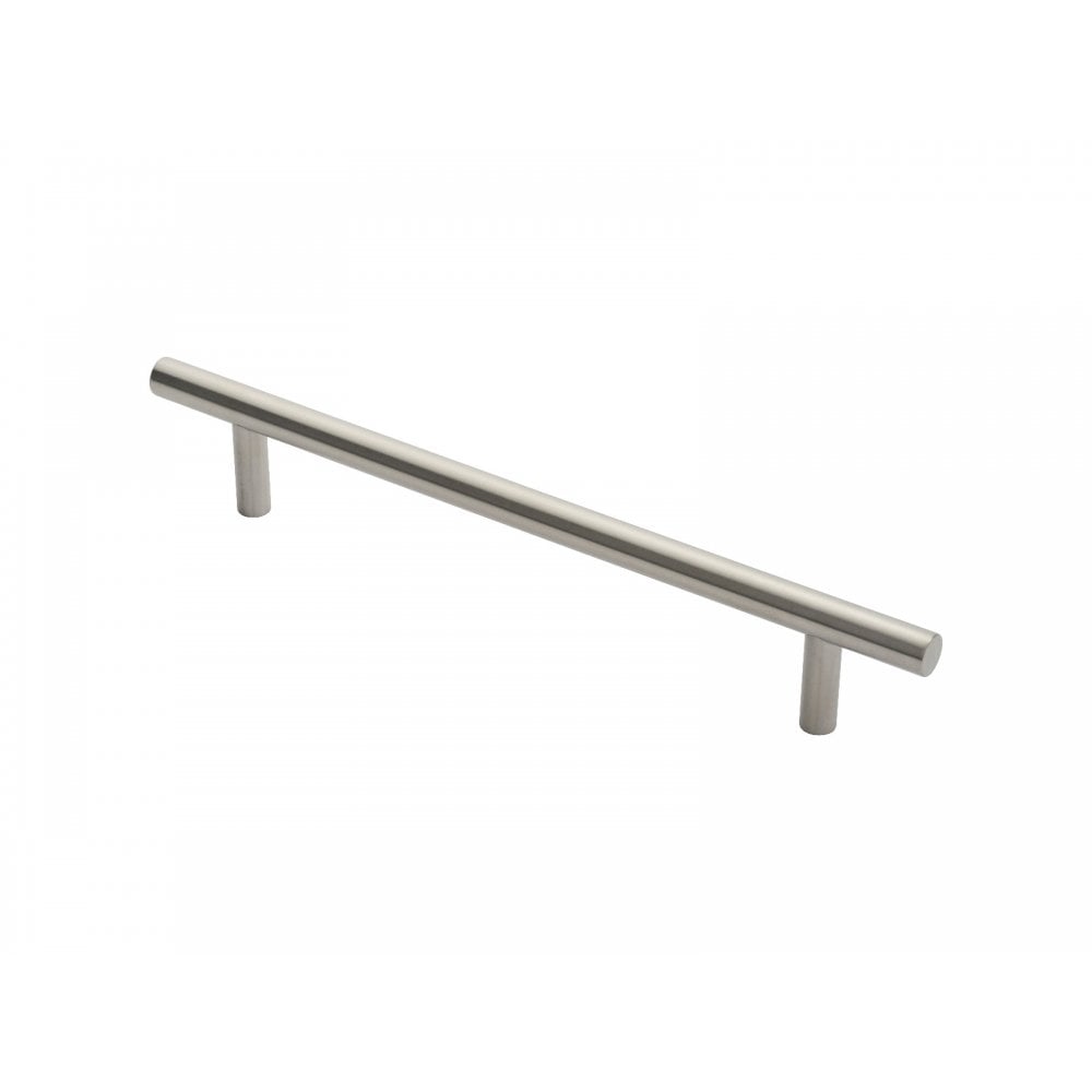Carlisle Brass Satin Stainless Steel Straight T Pull Handles 19mm Dia, 300mm Centres PAT1300SSS