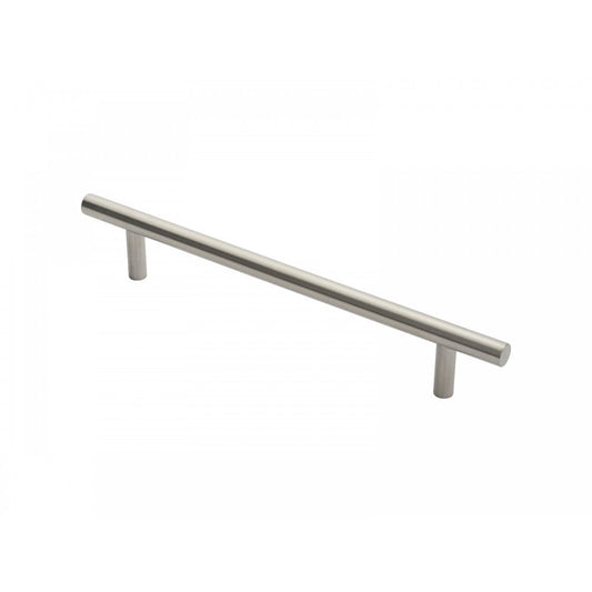 Carlisle Brass Satin Stainless Steel Straight T Pull Handles 19mm Dia, 300mm Centres PAT1300SSS