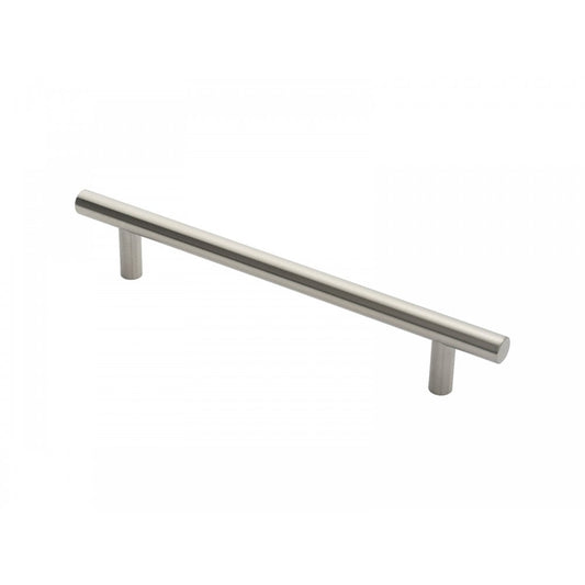 Carlisle Brass Satin Stainless Steel Straight T Pull Handles 22mm Dia, 300mm Centres PFT1300SSS