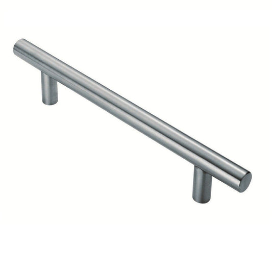 Carlisle Brass Satin Stainless Steel Straight T Pull Handles 30mm Dia, 1000mm Centres PCT11200SSS