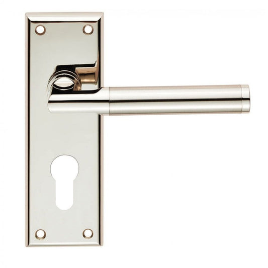 Carlisle Brass Sessanta Lever on Backplate Euro Lock Boxed SZR061YPNSN