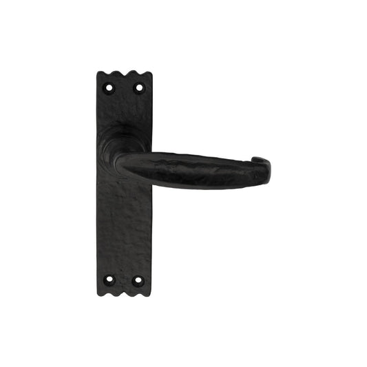 Carlisle Brass Slimline V Lever on Lock Backplate Latch Boxed LF5508