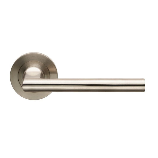 Carlisle Brass Soho Designer Lever on Threaded Rose SWL1120SSS