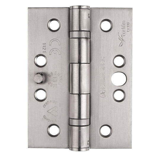 Carlisle Brass Square Grade 13 Ball Bearing Security Hinge HIN1433SEC/13SSS