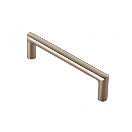 Carlisle Brass Stainless Steel Solid Mitred Pull Handle 96mm Centres, 106mm Overall, 32mm Projection CPM1096SSS