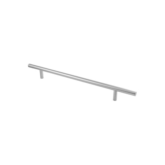 Carlisle Brass Straight T-Bar Pull Handle Grade 201 19mm Dia, 425mm Centres CSPT1425SSS/201