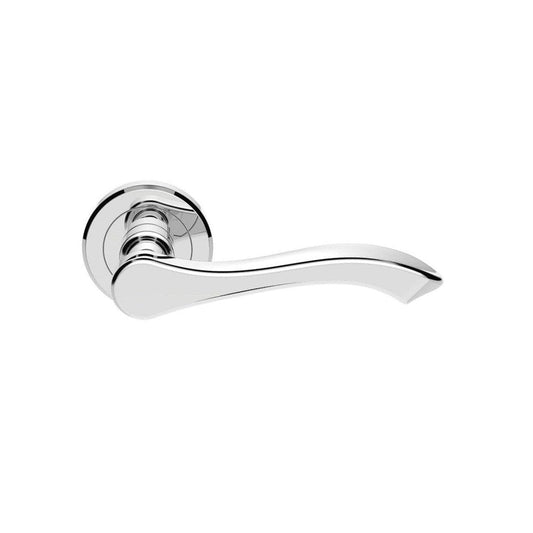 Carlisle Brass Style Lever on Round Rose SZM130CP