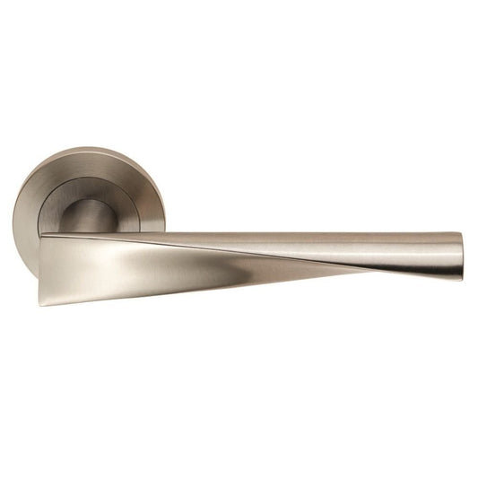 Carlisle Brass SWL Brema Lever on Rose SWL1122SSS