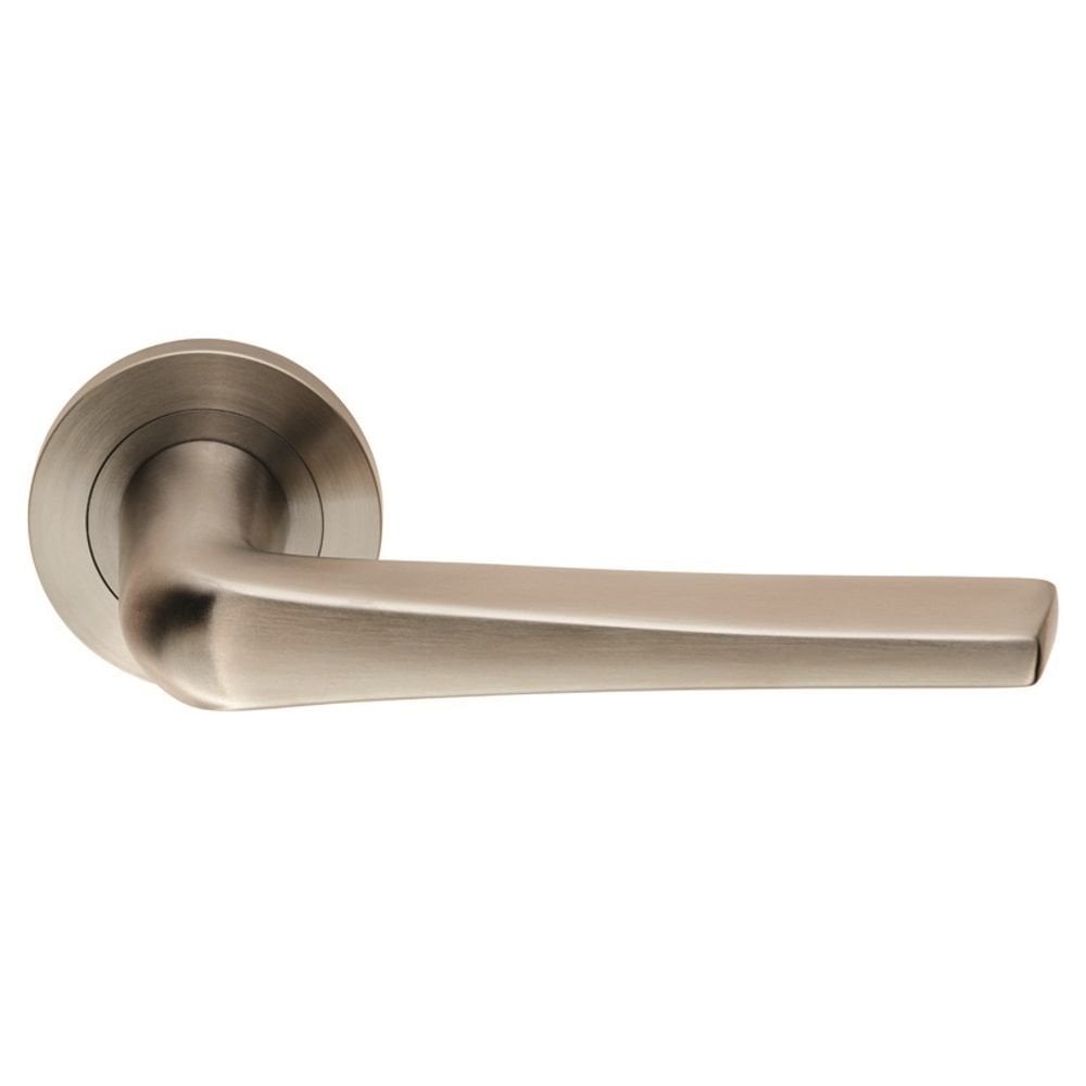 Carlisle Brass SWL Plaza Lever on Rose SWL1160SSS