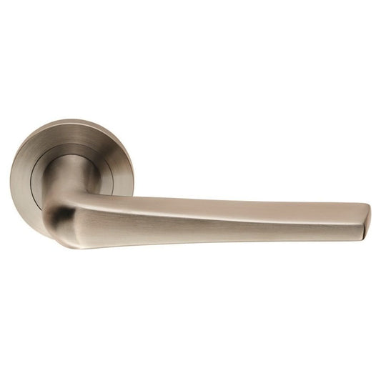 Carlisle Brass SWL Plaza Lever on Rose SWL1160SSS