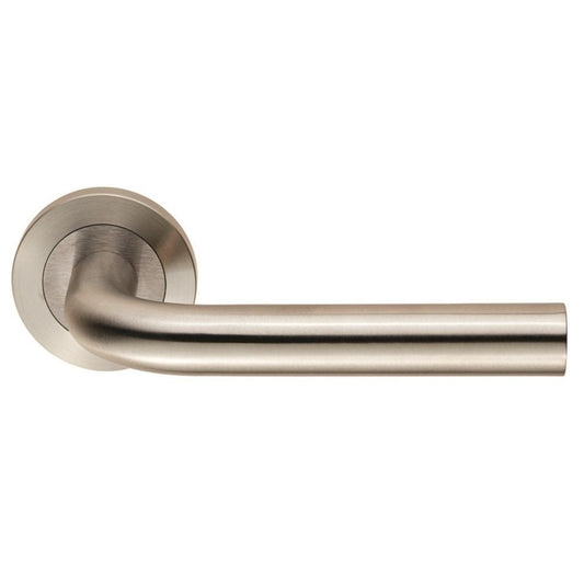Carlisle Brass SWL Spira Lever on Rose SWL1191SSS