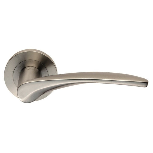 Carlisle Brass SWL Tirolo Lever on Rose SWL1131SSS