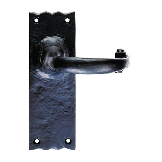 Carlisle Brass Traditional Lever on Backplate Latch Blister Pack LF5502/BP