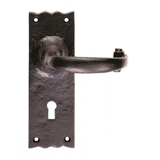 Carlisle Brass Traditional Lever on Backplate Standard Lock Boxed LF5501