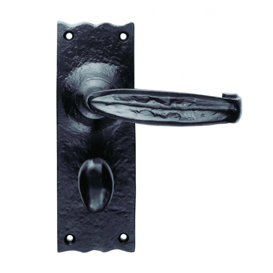 Carlisle Brass Traditional V Lever on Backplate Bathroom Blister Pack LF5518/BP