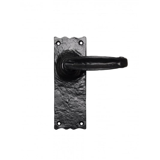 Carlisle Brass Traditional V Lever on Backplate Latch Blister Pack LF5517/BP
