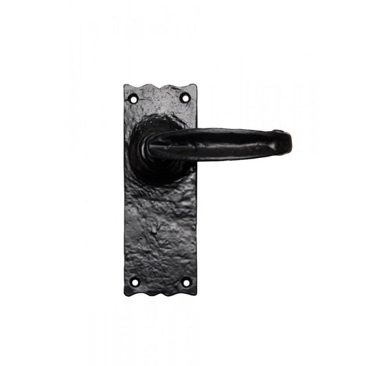Carlisle Brass Traditional V Lever on Backplate Latch Boxed LF5517
